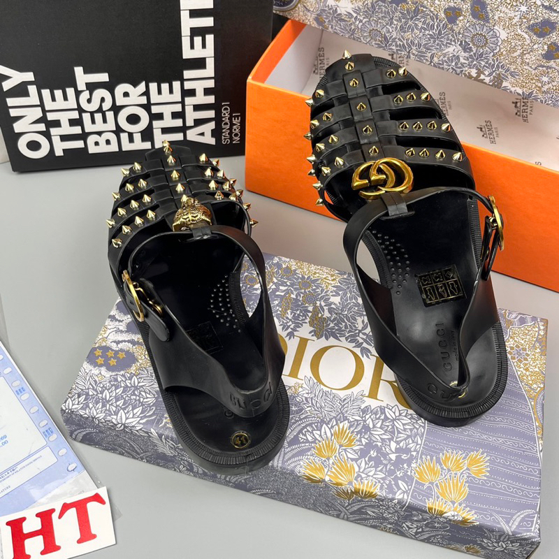 Sandal dọ nam G c bóng, đinh