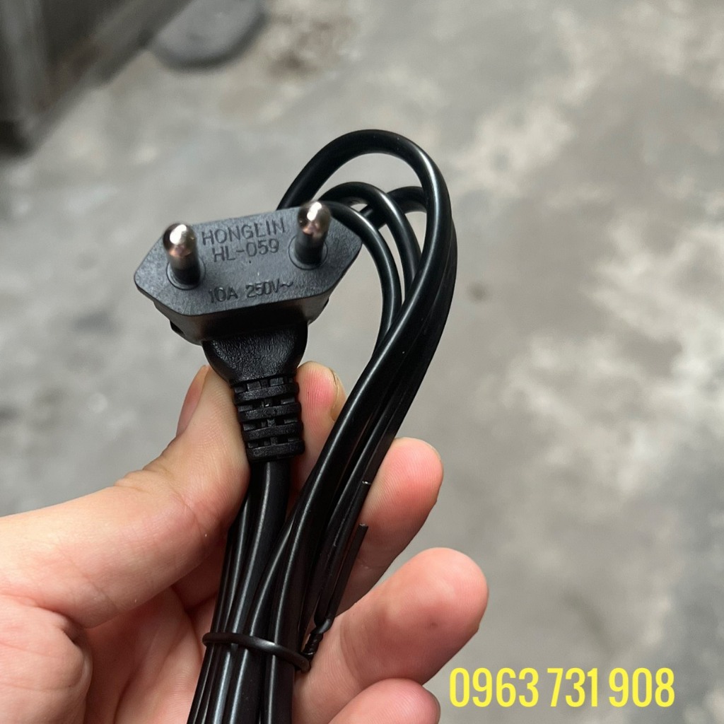 Dây nguồn tivi samsung 2 lỗ chính hãng