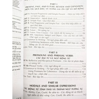 Sách Focus on Grammar 3 - Third edition (song ngữ)