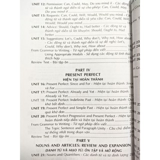 Sách Focus on Grammar 3 - Third edition (song ngữ)