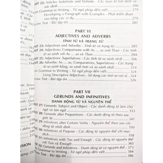 Sách Focus on Grammar 3 - Third edition (song ngữ)