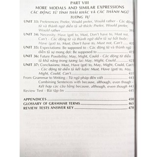 Sách Focus on Grammar 3 - Third edition (song ngữ)