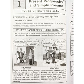 Sách Focus on Grammar 3 - Third edition (song ngữ)