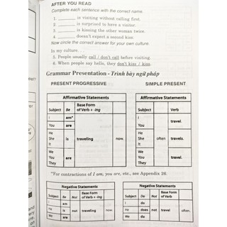 Sách Focus on Grammar 3 - Third edition (song ngữ)