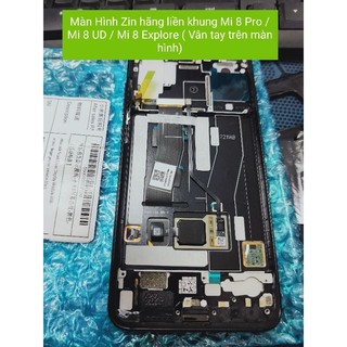 Màn hình Zin Mi 8 Pro / Mi 8 Ee liền khung mới 100%