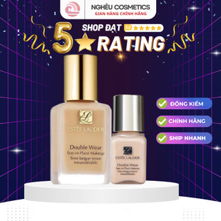 Kem Nền Estee Lauder Double Wear Stay in Place Mini 7ml Bền Màu Che Phủ Cao