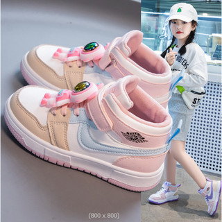 Giày cao cô bé gái hàn quốc tt-414