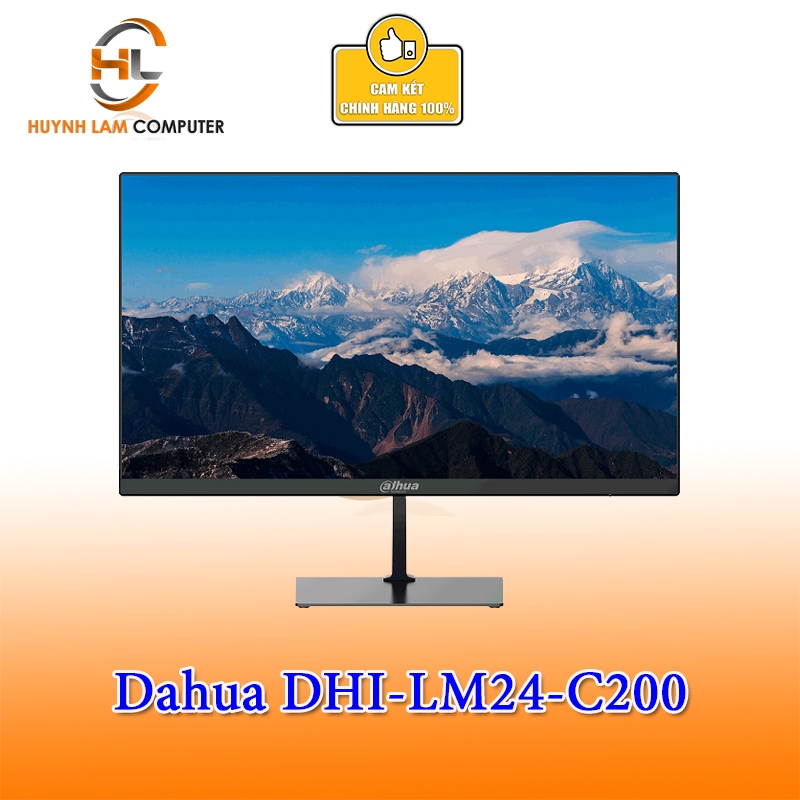Màn hình Dahua  DHI LM24 C200 24inch (23.8" VA FHD 75Hz, HDMI VGA) - Chính hãng
