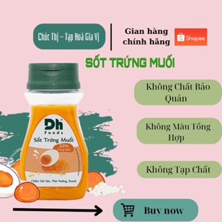 Sốt trứng muối DH Food hũ 100gr