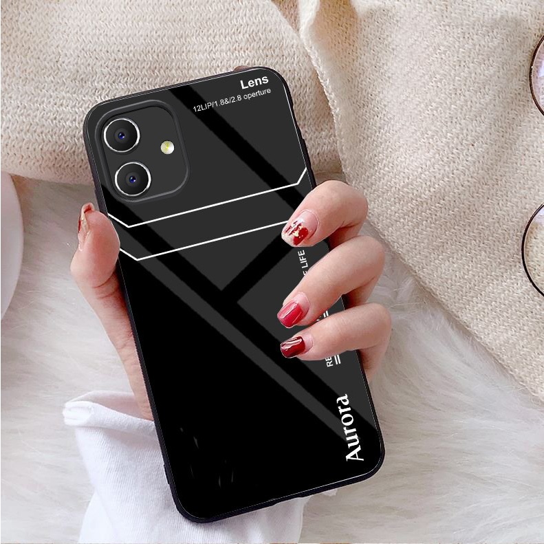 Ốp Lưng SAMSUNG GALAXY A04, A05 Mặt kính gương sáng bóng cao cấp