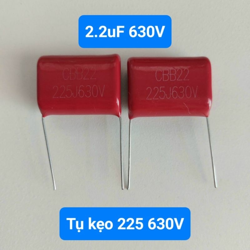 Tụ 225 630V (2.2uF)
