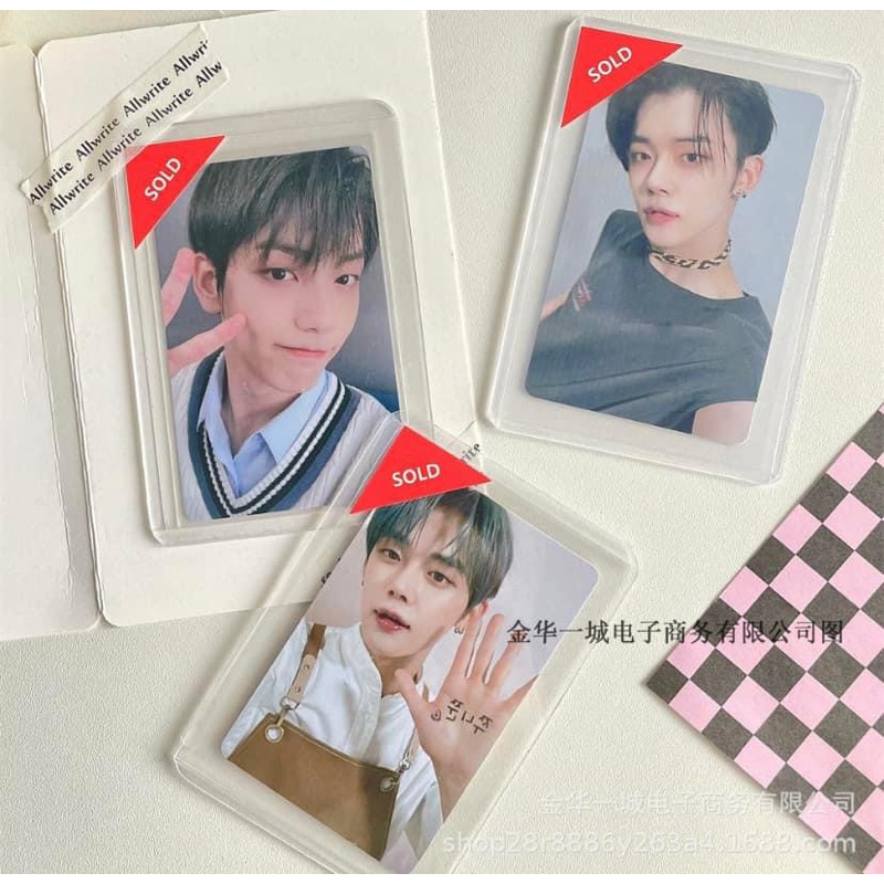 STICKER SOLD GÓI CARD