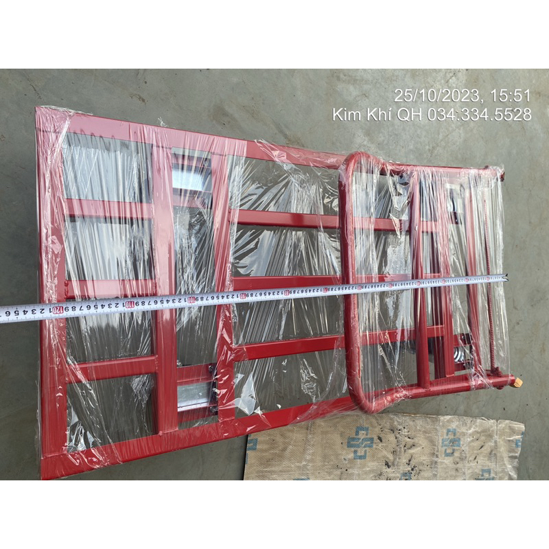 Xe Đẩy 65x120 cm tải 700 kg