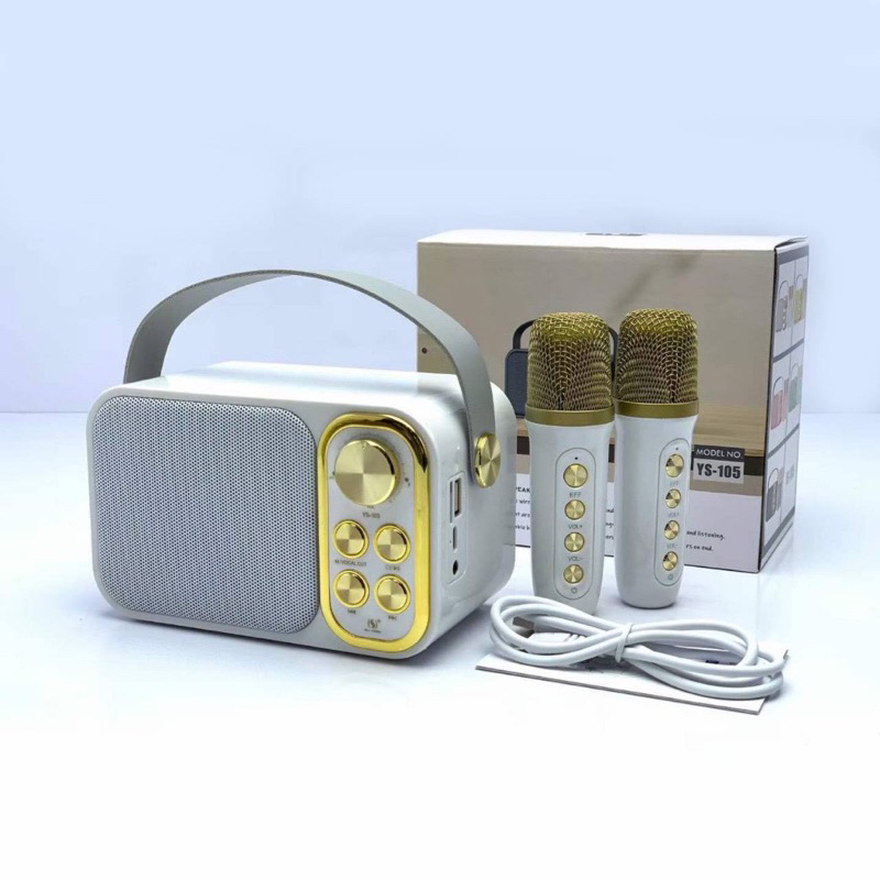 LOA YS-103 KÈM 1 MIC  FULL HỘP