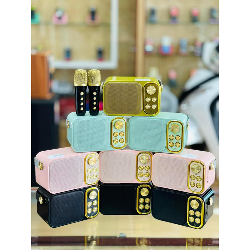 LOA YS-103 KÈM 1 MIC  FULL HỘP