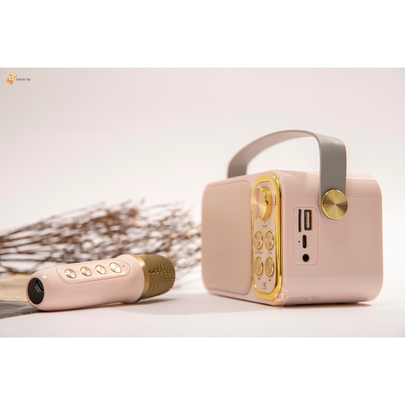 LOA YS-103 KÈM 1 MIC  FULL HỘP