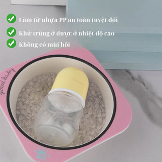 Bình sữa sơ sinh 60ml cho bé tiện dụng