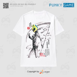 Áo thun Durarara!! Collection Black Art ngắn tay