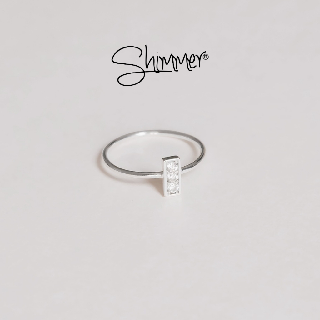 [OUTLET] Nhẫn Bạc 925 Nữ - Outlet 1 - Shimmer Silver