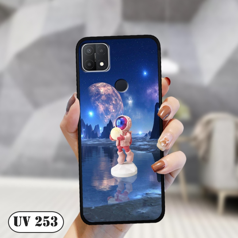 Ốp Phi Hành Gia 3D cho OPPO A15/A31 2020/A8/A3 2020/A33/NEO 7/A35