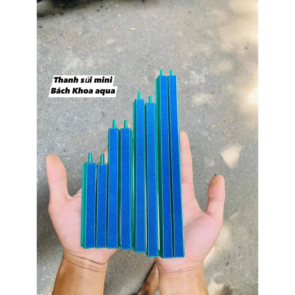 Thanh sủi mini cho bể cá cung cấp oxy và trang trí siêu đẹp