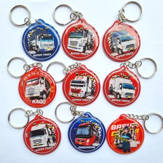  Móc Khóa Xe Tải Xe Khách HINO Hyundai Basuri cực đẹp Đồ chơi Tài xế xe Tải Sản phẩm thiết kế 