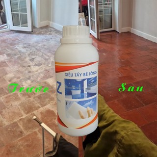 Dung dịch tẩy bê tông - xi măng - rỉ sét - 500ml