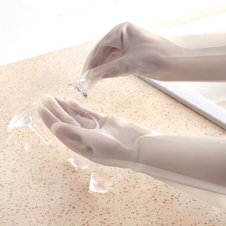 Găng tay cao su con hươu siêu bền ,dai, chống ăn mòn bảo vệ đôi tay