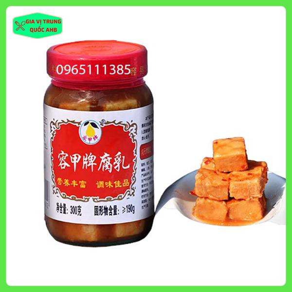 Chao Trắng 300ml - Đậu phụ nhự lên men