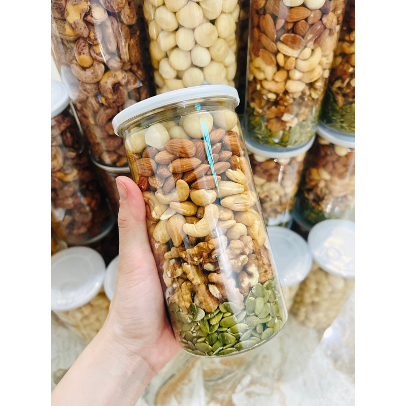Nhân hạt dinh dưỡng mix