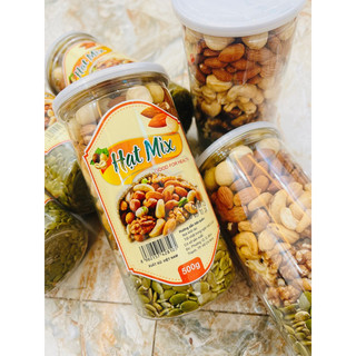 Nhân hạt dinh dưỡng mix