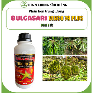 Chai 1 lít Vinco 79 Phân bón vi lượng, dùng trong sản xuất nông nghiệp sạch