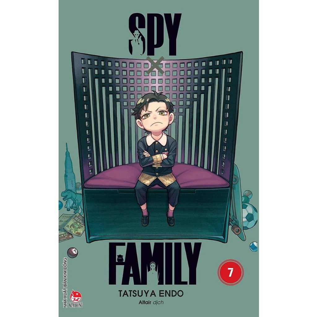 Truyện - Spy X Family - Tập 7 - Đặc biệt - Nxb Kim Đồng