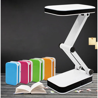 Đèn để bàn Chống Cận Gấp gọn 24 led Đèn Học làm việc đọc sách để bàn kiểu kẹp - den doc sach