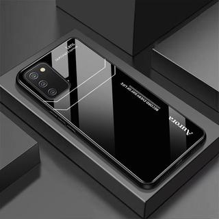 Ốp Lưng SAMSUNG GALAXY A02S/A02, A03s Mặt kính gương sáng bóng cao cấp