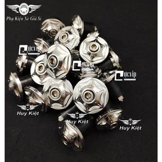 Cặp Gù Tay Lái Kiểu Lốc Xoáy Gắn Mọi Loại Xe MS4097