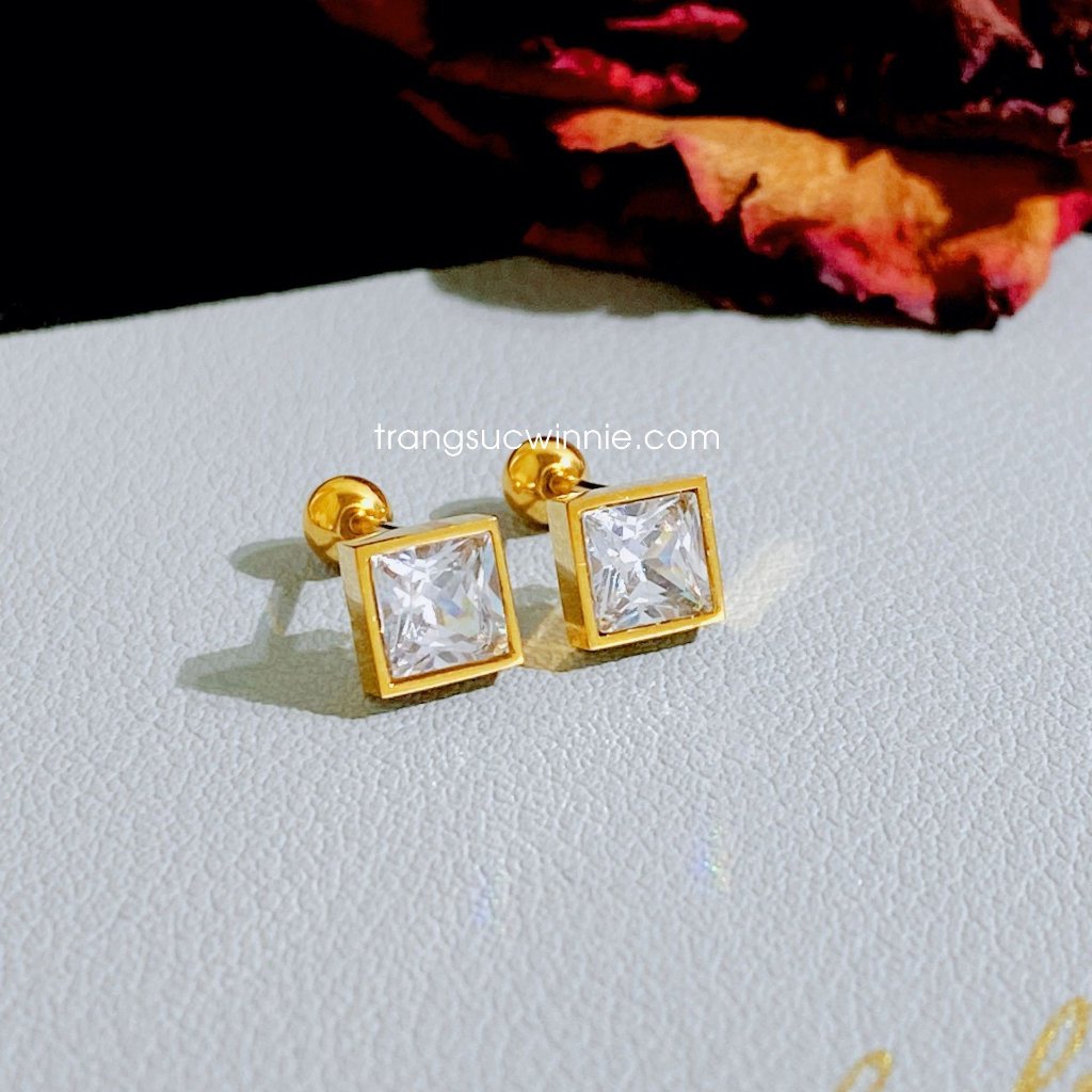 Hoa tai nữ titan Bi Vuông