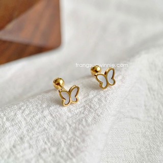 Hoa tai nữ titan Bi Bướm xà cừ