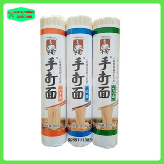 Mỳ Trường Thọ [Mỳ Đũa] - Sợi Tròn, Sợi Dẹt