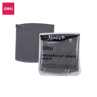 Gôm tẩy than đất sét DELI Nuevo