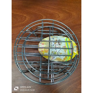 Vỉ hấp inox- rế hấp inox 4 chân