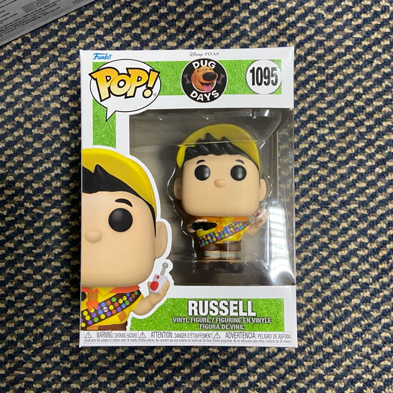 Mô hình Funko Disney Pixar - Dug Days / Russell
