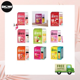 Trà Kombucha Danongwon Hàn Quốc vị trái cây hộp 20 gói
