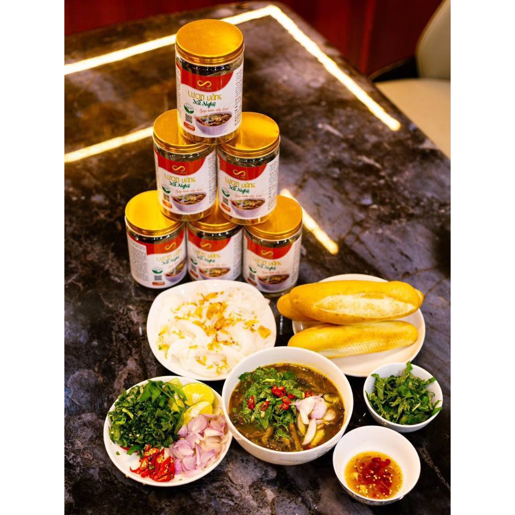 Súp Lươn Sấy - 200 Gram - Lươn Vàng Xứ Nghệ