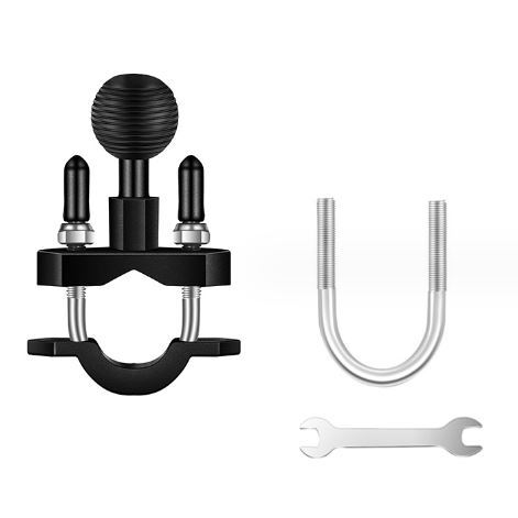 Đầu bi 25mm gắn ghi đông chân gương cho giá đỡ điện thoại