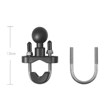 Đầu bi 25mm gắn ghi đông chân gương cho giá đỡ điện thoại