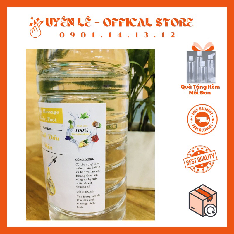 DẦU MASSAGE BABY OIL