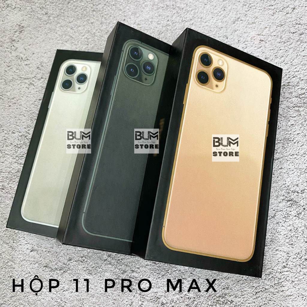 Hộp Đựng 15 ProMax / 14 ProMax / 13 ProMax / 12 ProMax / 11 ProMax Trưng Bày Kèm Que Lấy Sim