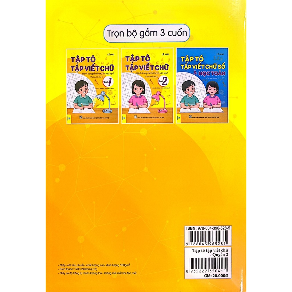 Sách - Tập Tô Tập Viết Chữ - Quyển 2