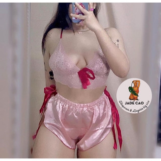 BỘ ĐỒ NGỦ THẮT DÂY CỰC CHẾCH CHI BIG SIZE